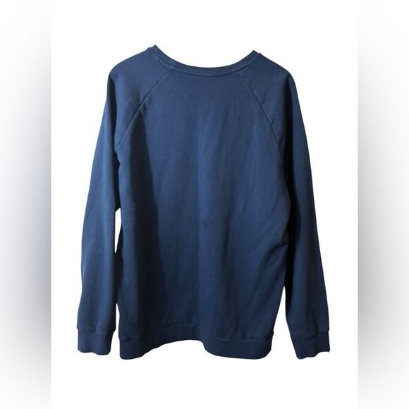 Under ARMOUR sweatshirt navy - Picture 2 of 3